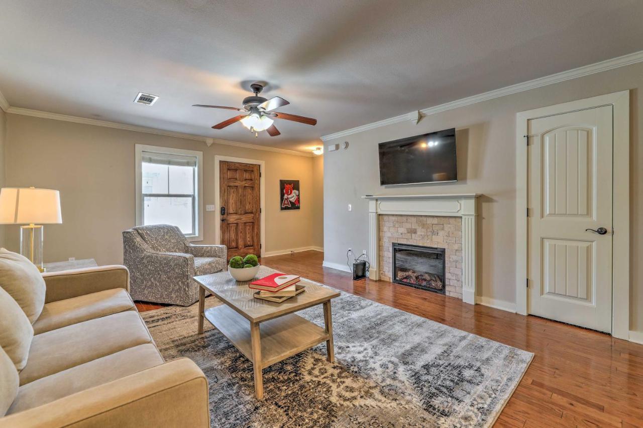 Charming Springdale Townhome About 5 Mi To Dtwn! Dış mekan fotoğraf