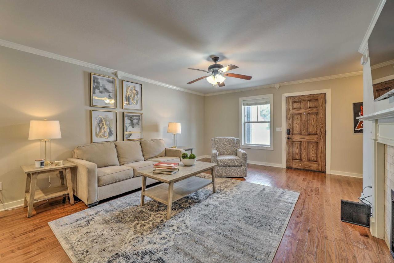 Charming Springdale Townhome About 5 Mi To Dtwn! Dış mekan fotoğraf