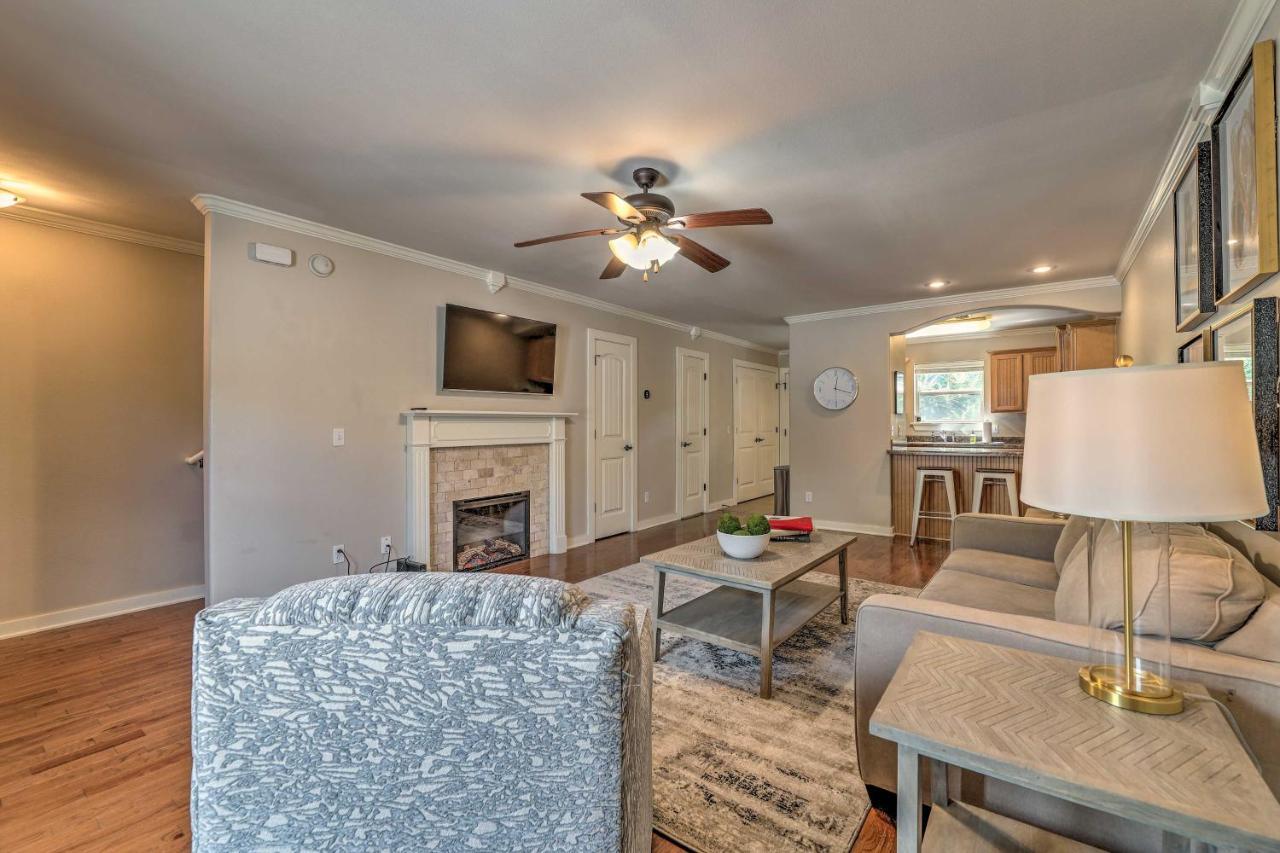 Charming Springdale Townhome About 5 Mi To Dtwn! Dış mekan fotoğraf