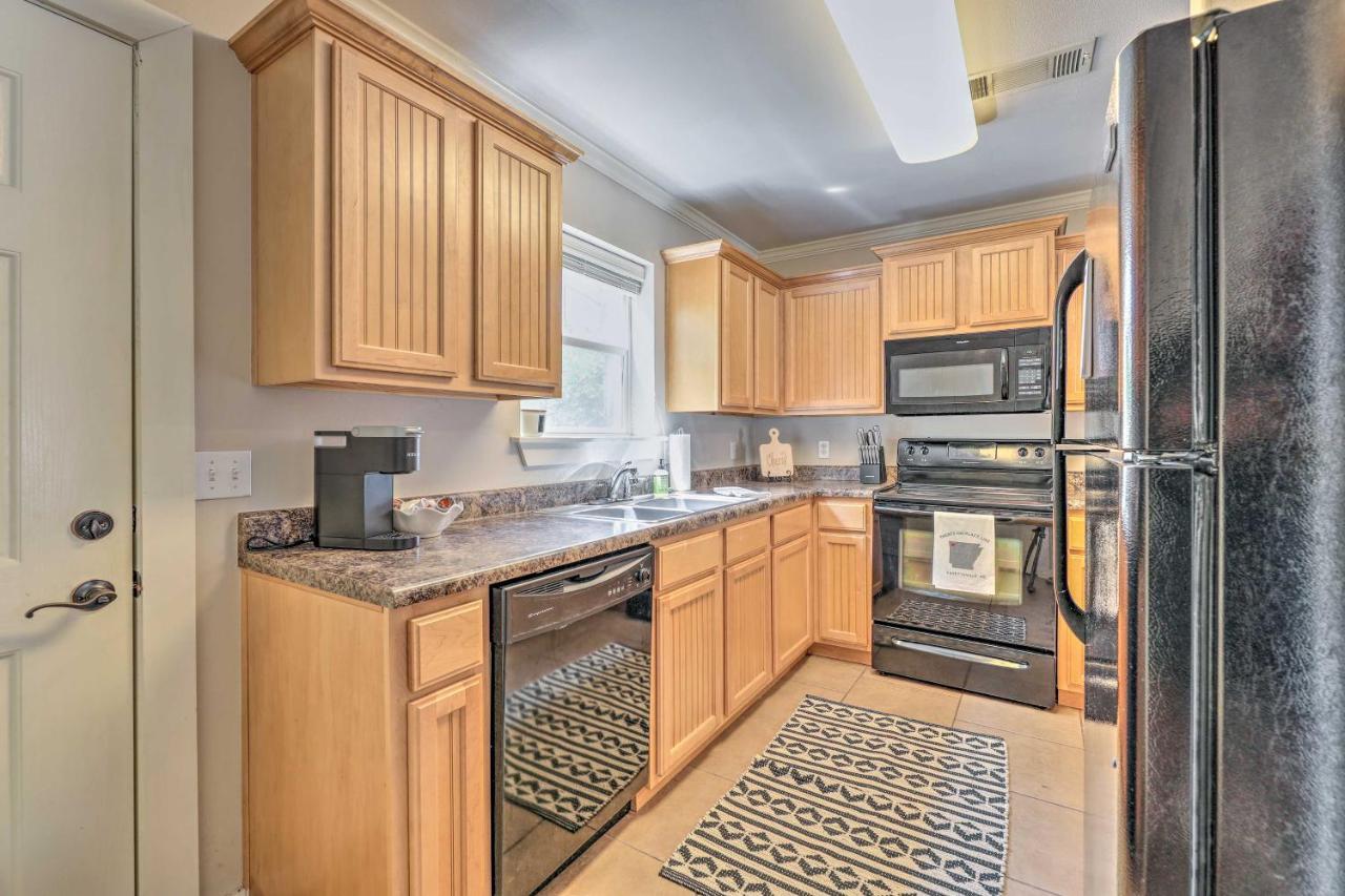 Charming Springdale Townhome About 5 Mi To Dtwn! Dış mekan fotoğraf