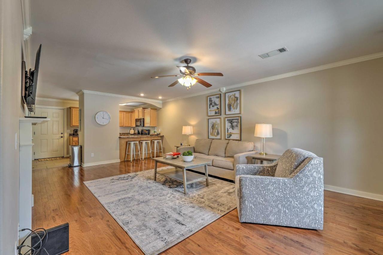 Charming Springdale Townhome About 5 Mi To Dtwn! Dış mekan fotoğraf