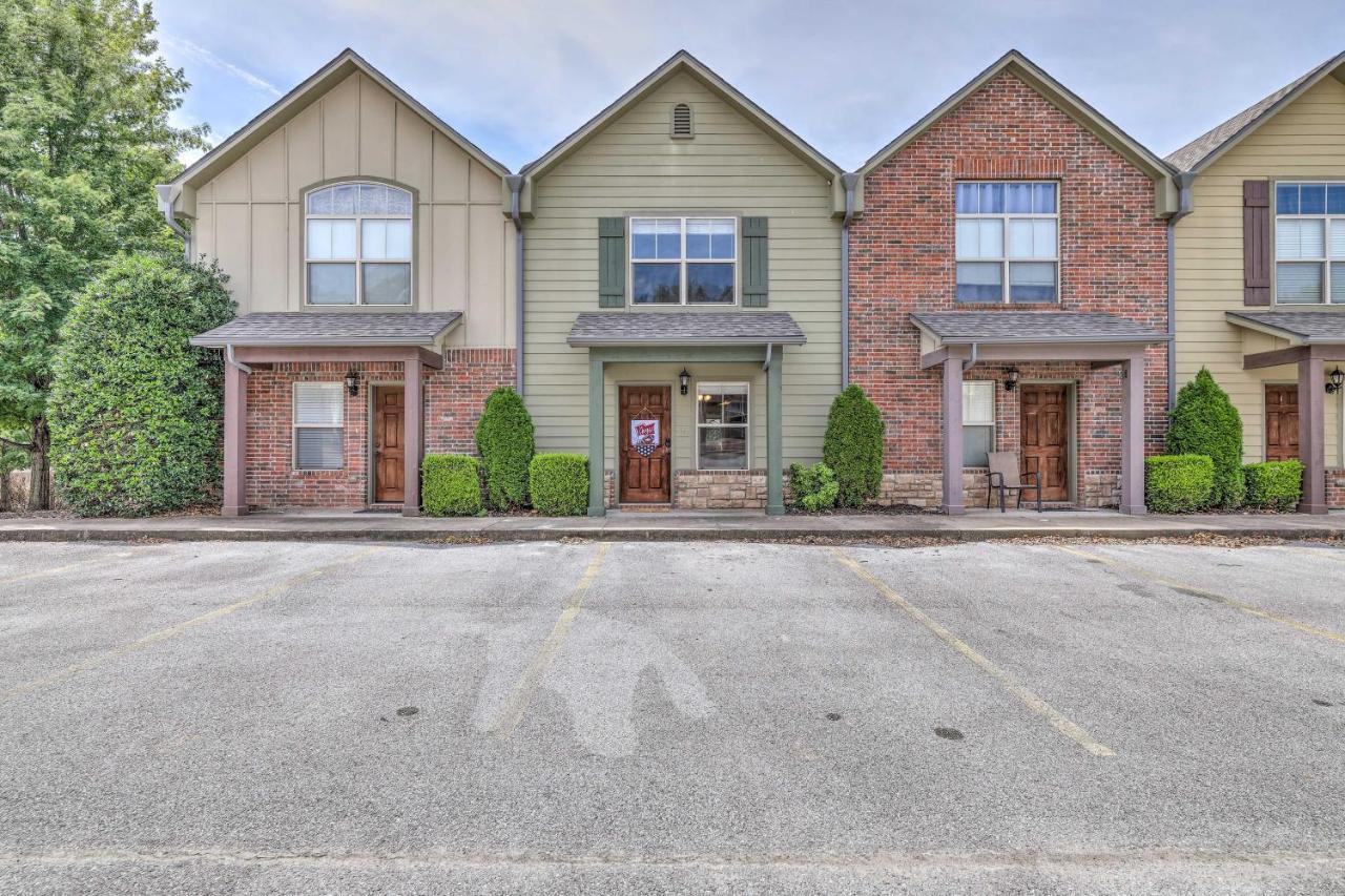 Charming Springdale Townhome About 5 Mi To Dtwn! Dış mekan fotoğraf