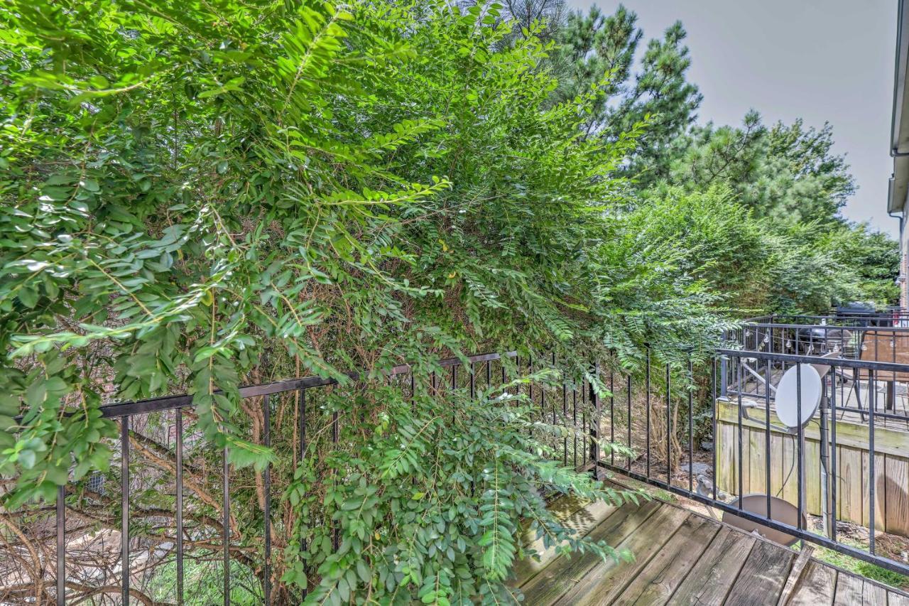 Charming Springdale Townhome About 5 Mi To Dtwn! Dış mekan fotoğraf