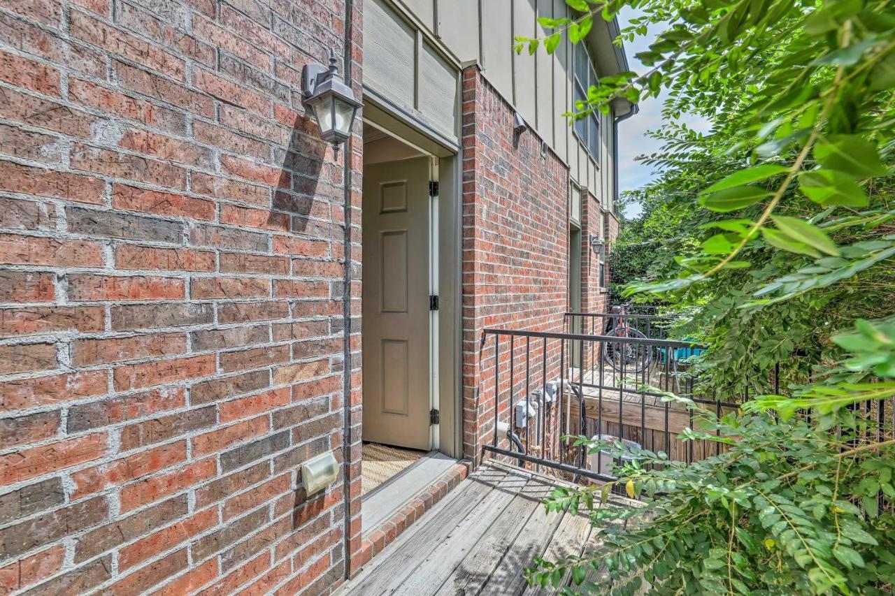 Charming Springdale Townhome About 5 Mi To Dtwn! Dış mekan fotoğraf