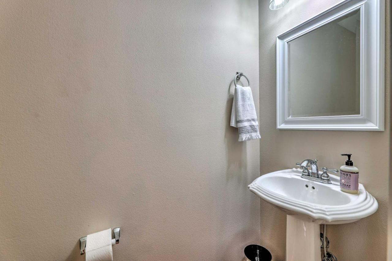 Charming Springdale Townhome About 5 Mi To Dtwn! Dış mekan fotoğraf