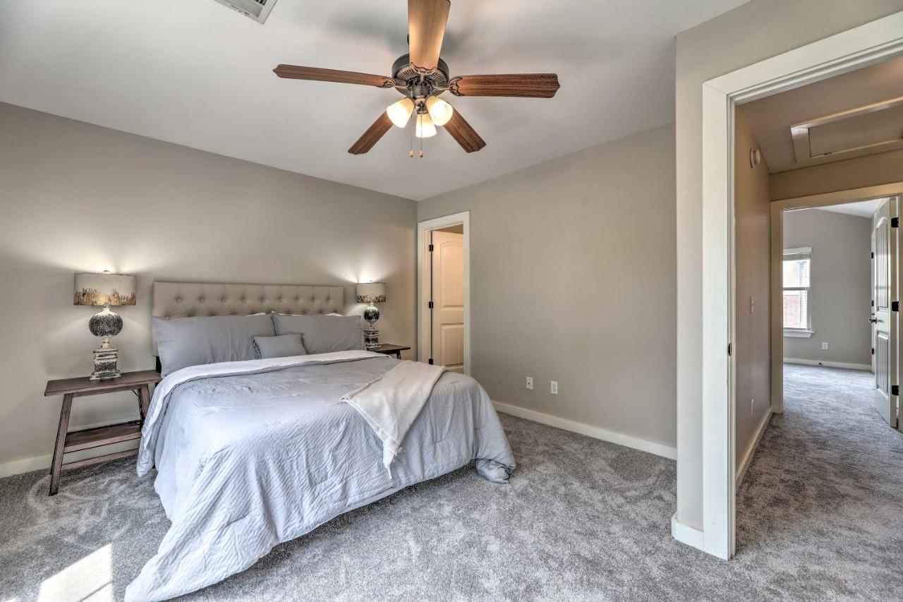 Charming Springdale Townhome About 5 Mi To Dtwn! Dış mekan fotoğraf