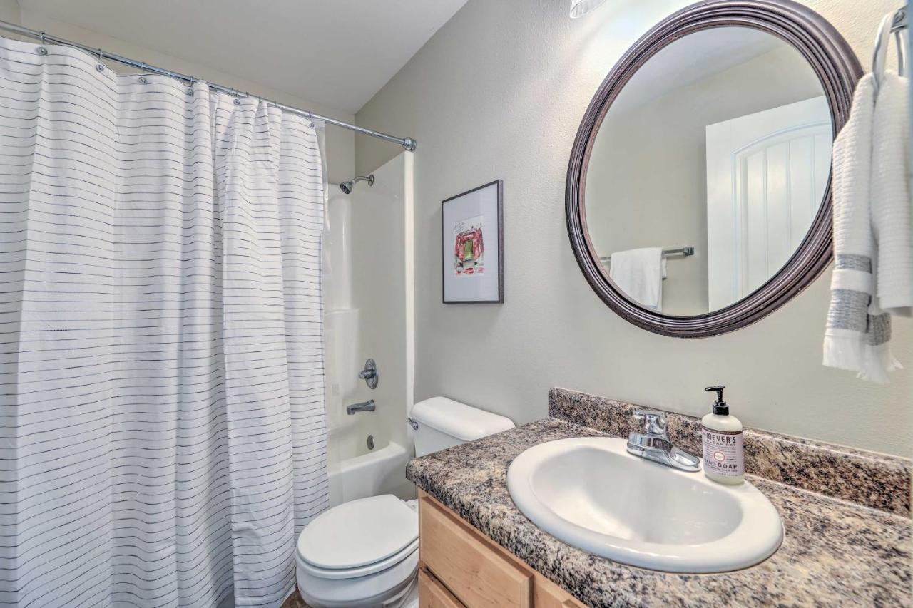 Charming Springdale Townhome About 5 Mi To Dtwn! Dış mekan fotoğraf