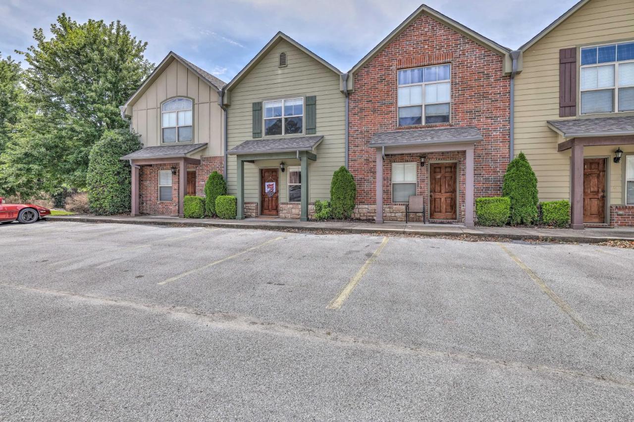Charming Springdale Townhome About 5 Mi To Dtwn! Dış mekan fotoğraf