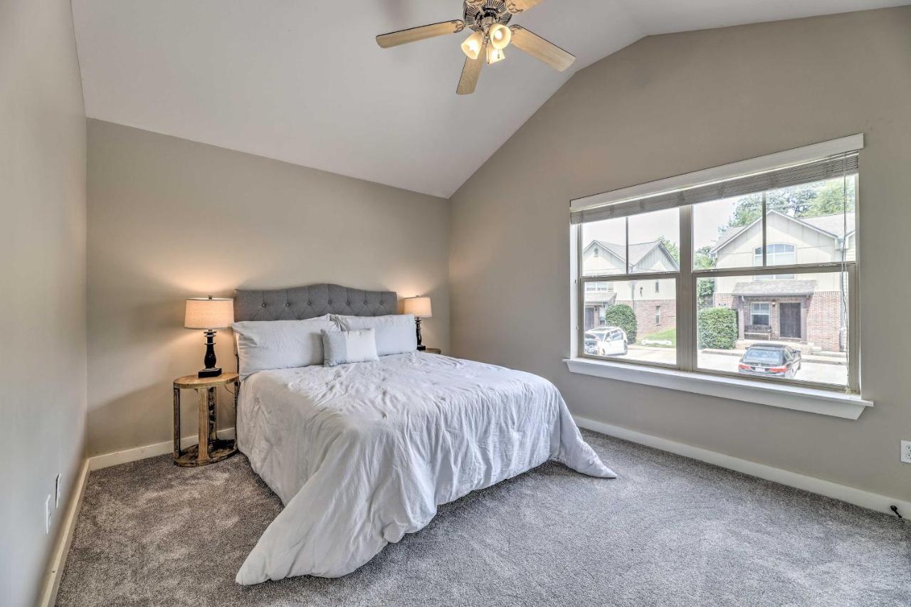 Charming Springdale Townhome About 5 Mi To Dtwn! Dış mekan fotoğraf